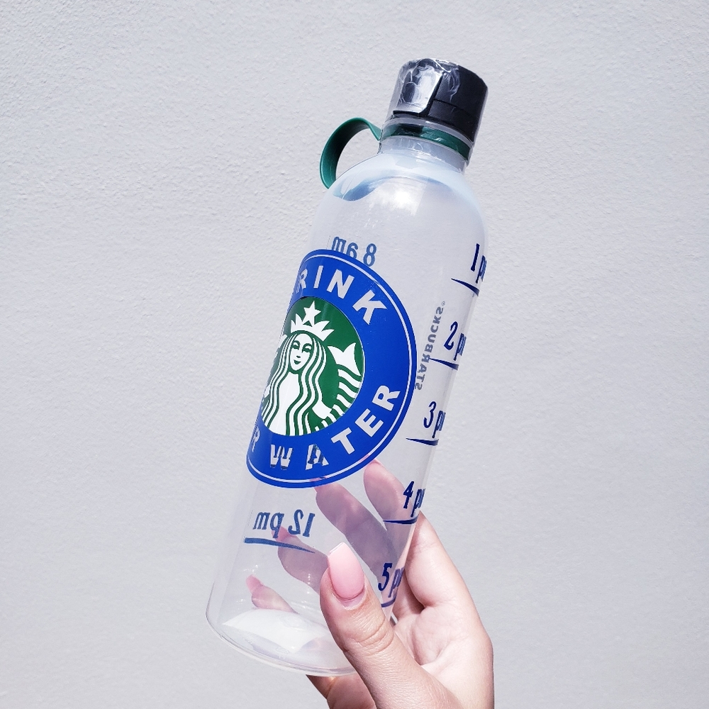 Starbucks plastic custom water log water bottle - Picture 8 of 11